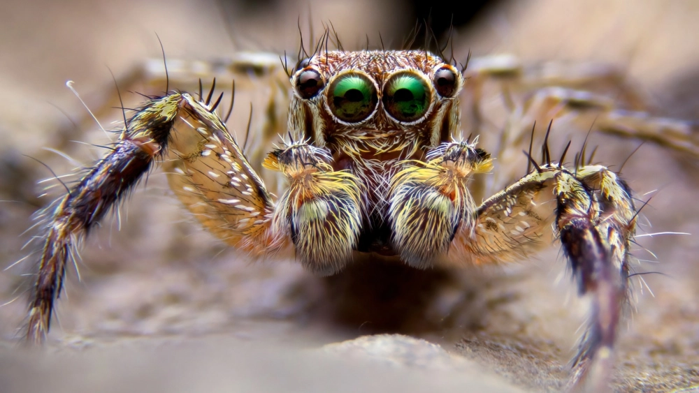 Góc chụp nghiêng khoe trọn hàng lông mi nhện nhảy quyến rũ