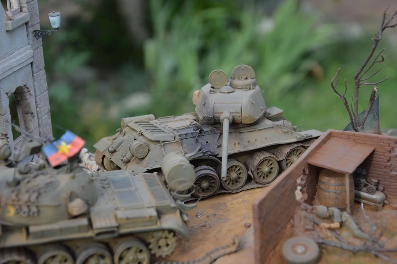 Khám phá chi tiết tuyệt đẹp của mô hình chiến tranh mini đẹp