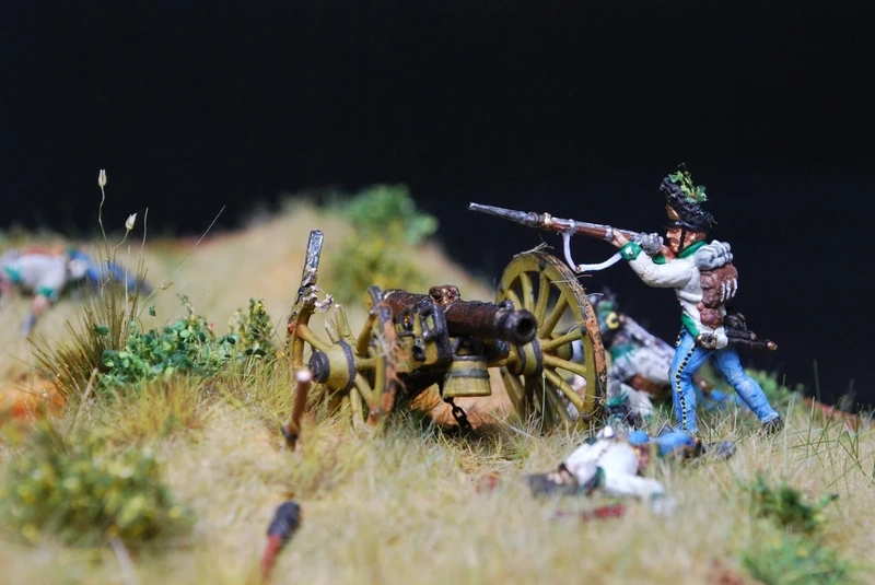 Trải nghiệm chiến trường chân thật với mô hình chiến tranh mini chiến trường