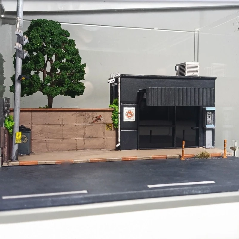 Sống động từng góc phố với mô hình đường phố Nhật Bản đẹp