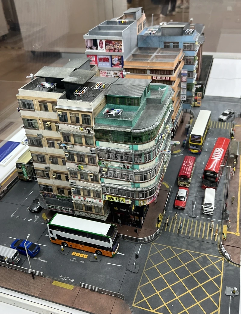 Hiện đại và sống động trong mô hình đường phố Nhật Bản hiện đại