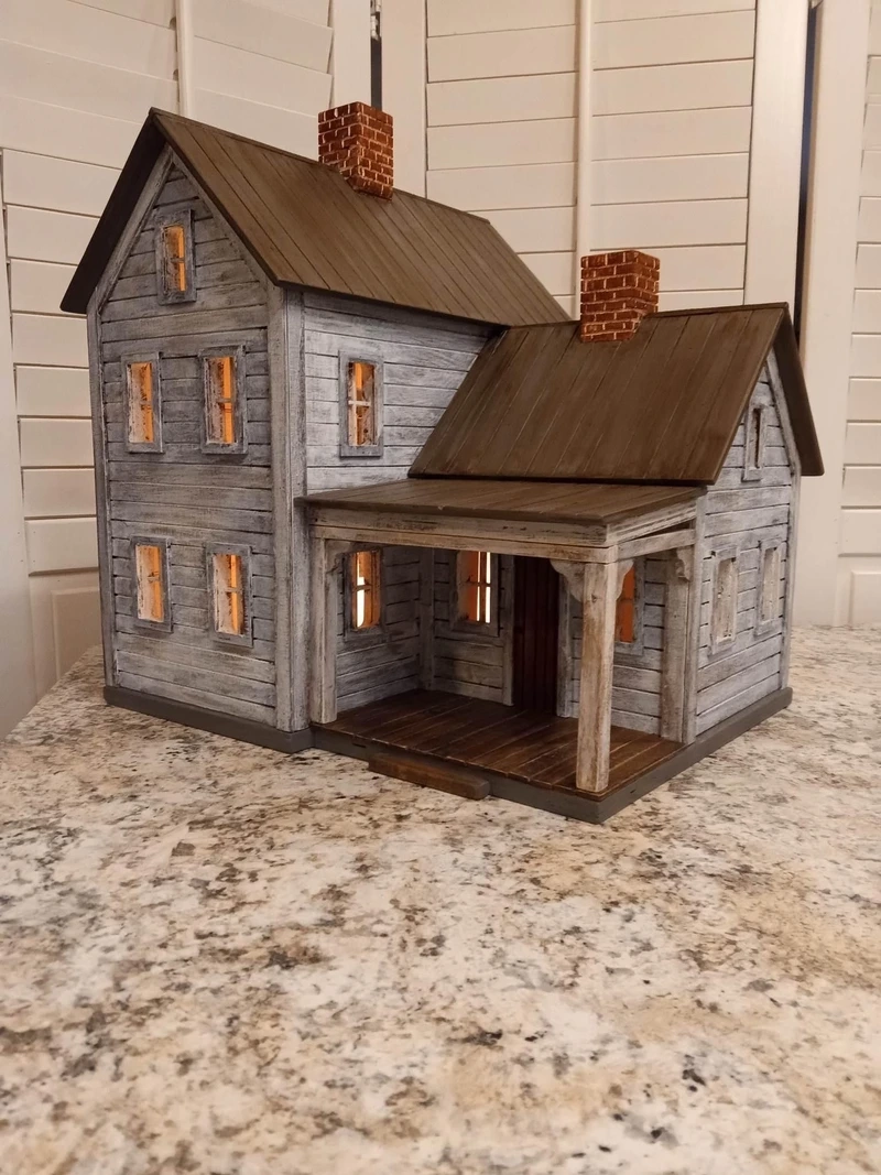 Mô hình nhà tí hon là như thế nào?