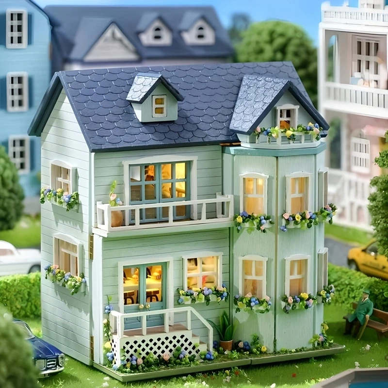 Thay đổi góc bàn với decor nhà tí hon