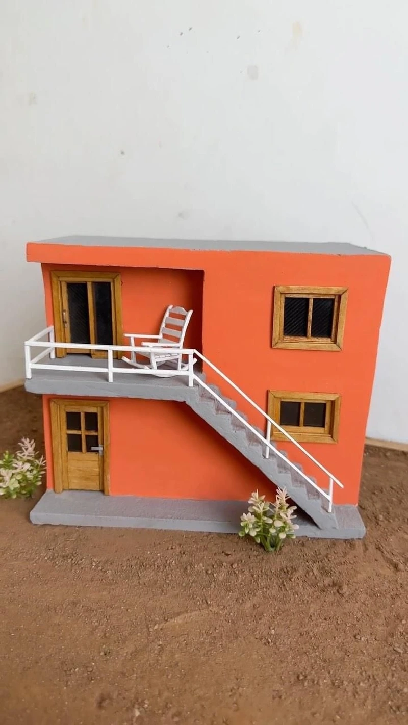 Tạo thế giới riêng bằng set nhà tí hon