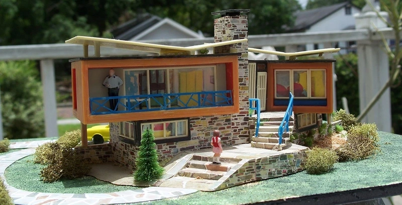 Thêm điểm nhấn nghệ thuật với trang trí nhà tí hon