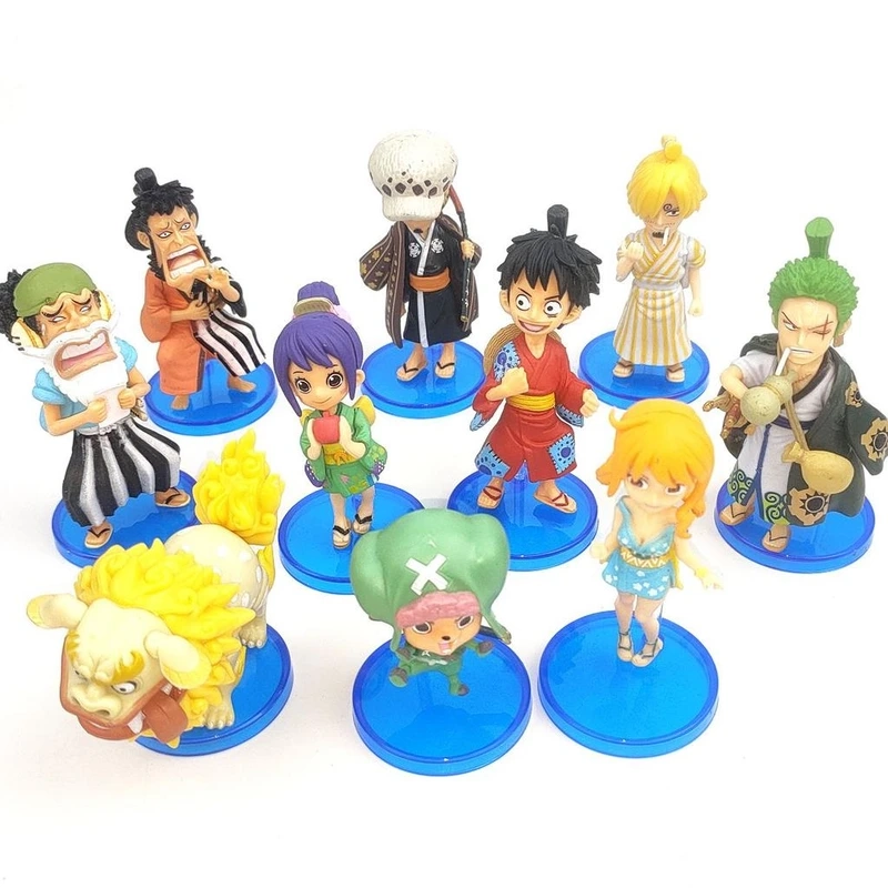 Vì sao mô hình One Piece tí hon gây sốt