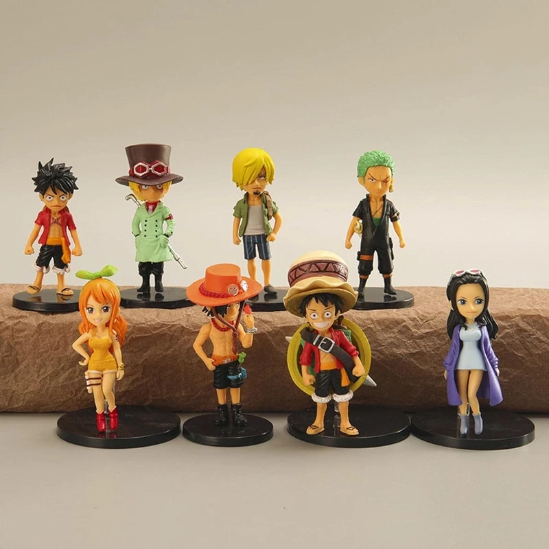Thưởng thức vẻ đẹp qua mô hình one piece tí hon đẹp