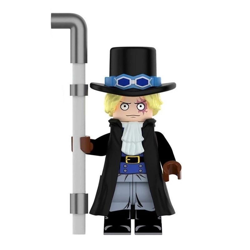 Franky cơ bắp thu nhỏ qua mô hình one piece tí hon franky