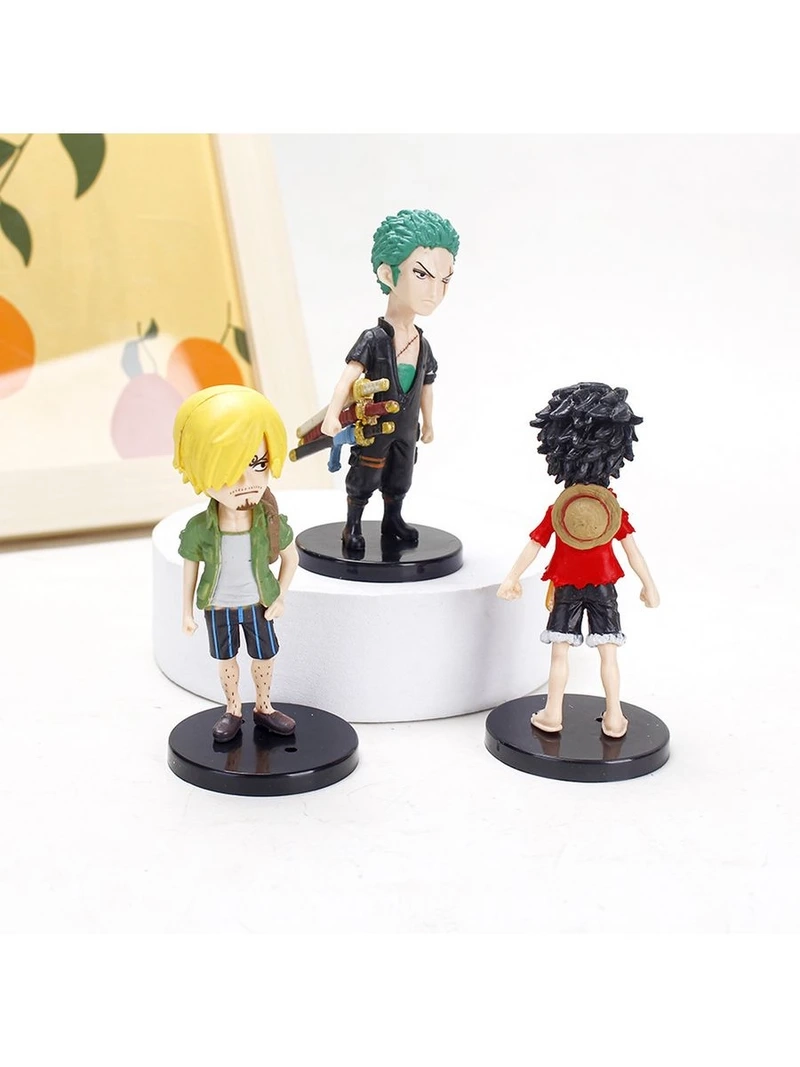 Usopp tinh nghịch xuất hiện với mô hình one piece tí hon usopp