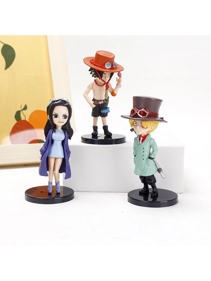 Robin thông minh qua mô hình one piece tí hon robin
