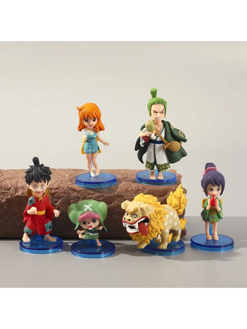 Brook nổi bật nhờ mô hình one piece tí hon brook