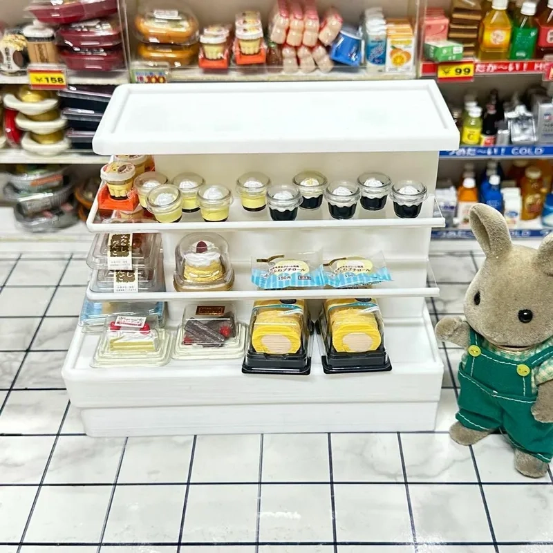 Bộ sưu tập đáng yêu với set siêu thị mini