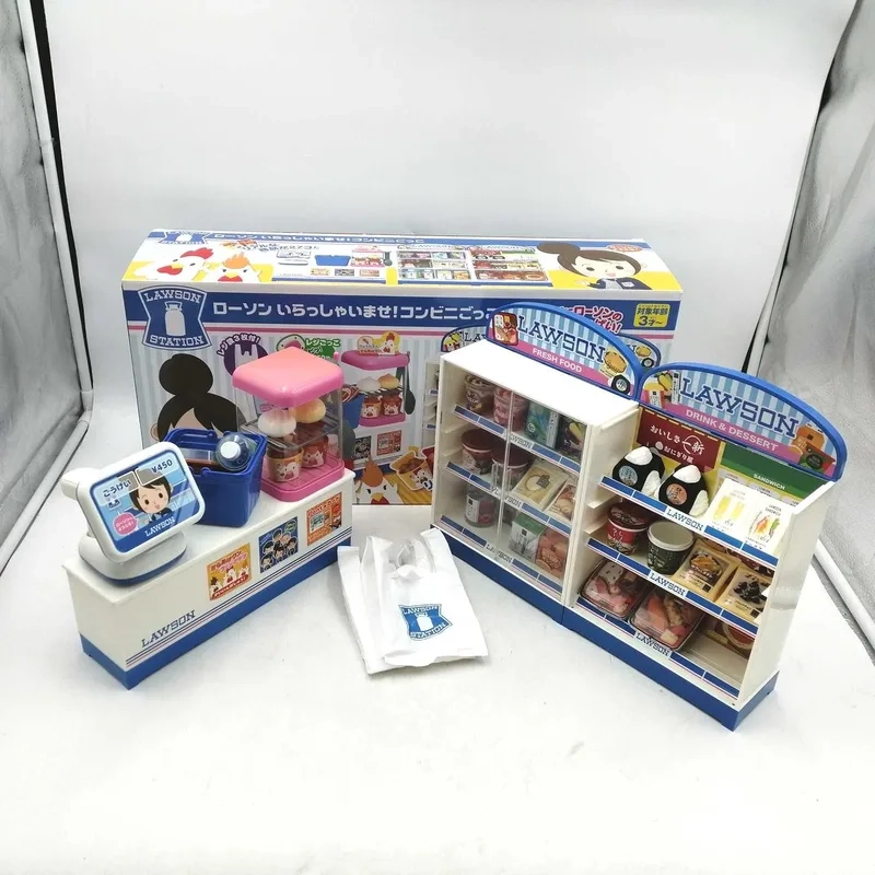 Nghệ thuật sáng tạo với mô hình siêu thị đồ chơi