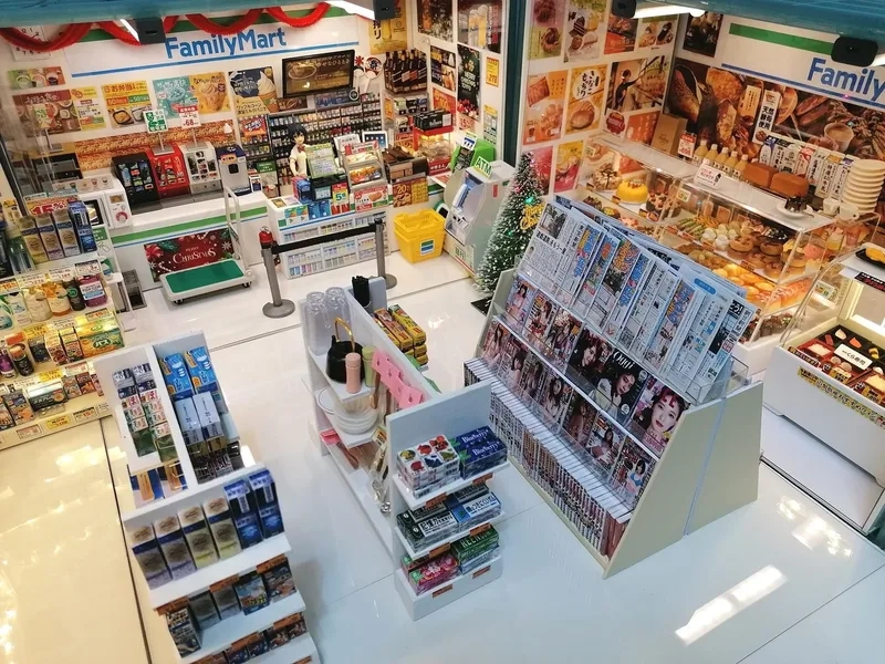 Trang trí mô hình hoàn hảo với mô hình siêu thị đất sét