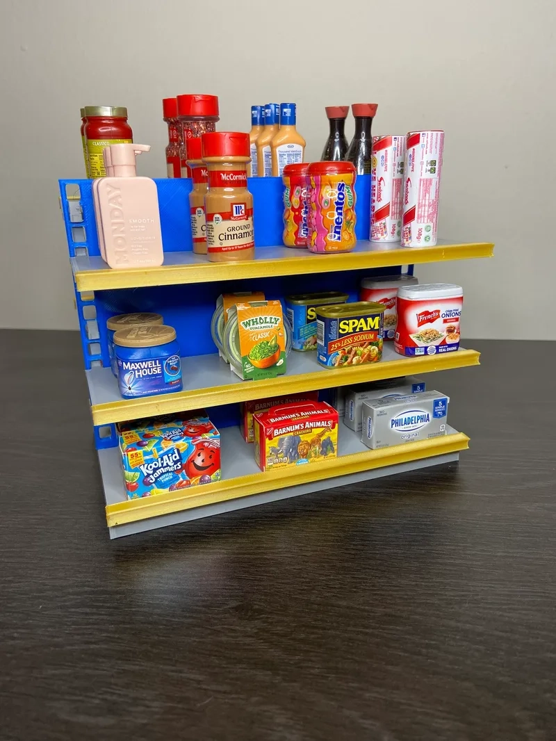 Tinh tế và nhỏ gọn với mô hình siêu thị nhỏ xinh