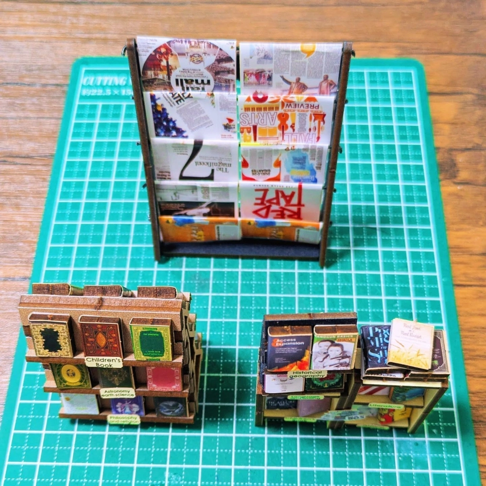 Book nook tự làm biến góc nhỏ thành không gian mộng mơ