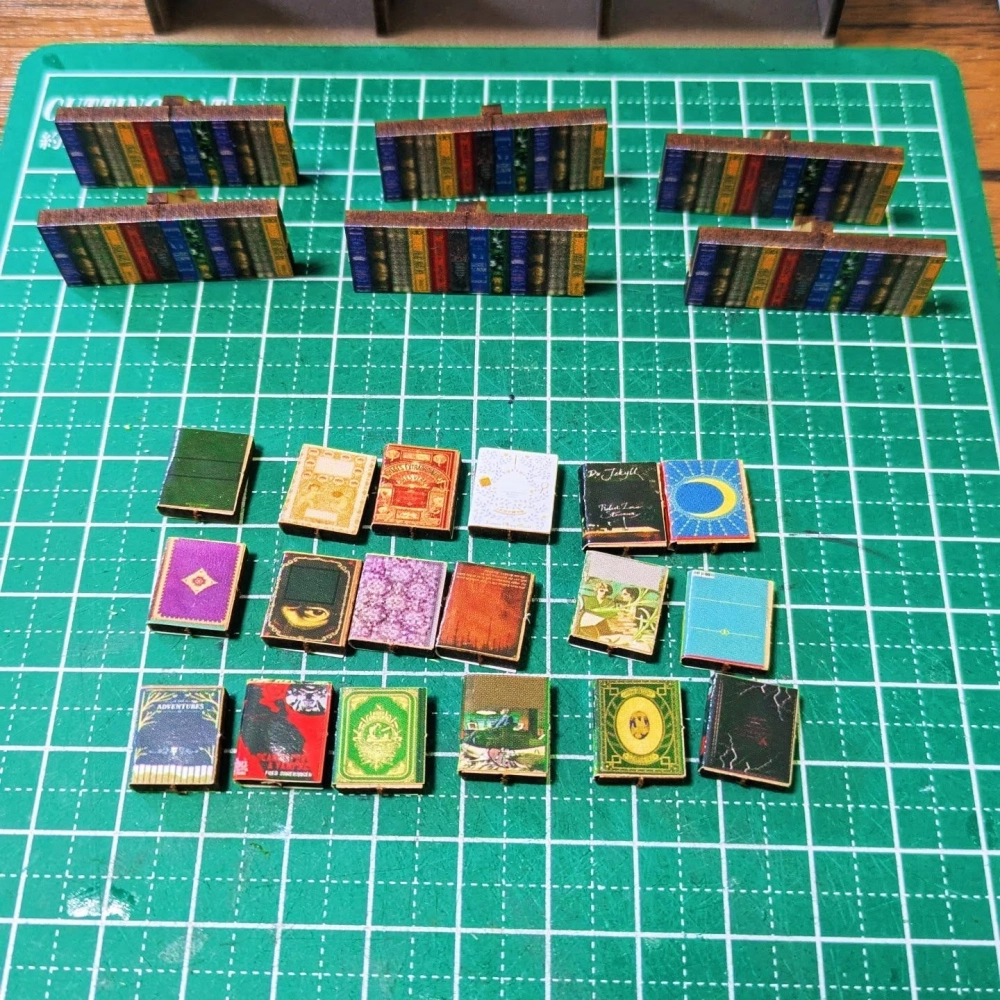 Cách làm book nook gợi cảm hứng sáng tạo bất tận