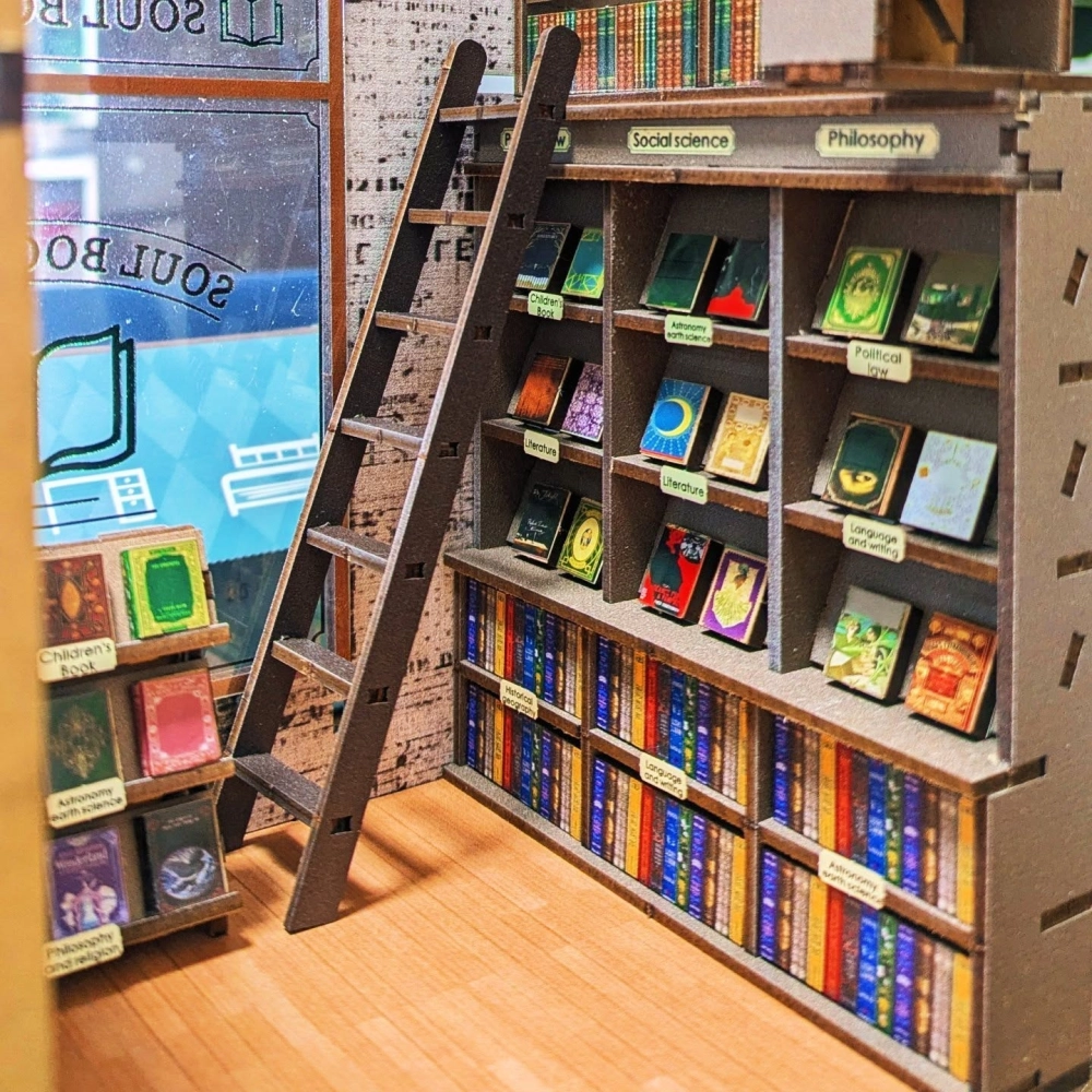 Mô hình hẻm xéo tái hiện không khí phép thuật