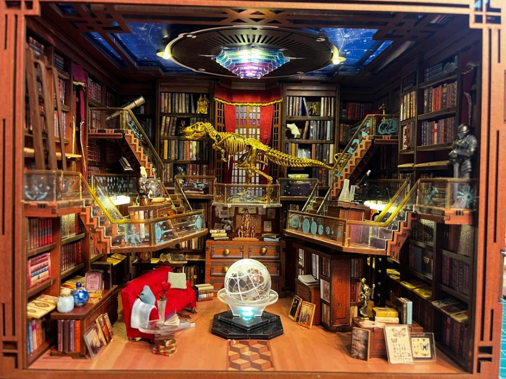 Decor kệ sách tôn vinh phong cách cá nhân riêng biệt