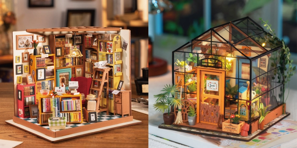 Mua book nook ở đâu dễ tìm mẫu ưng ý nhất