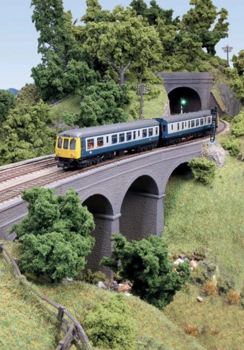 Thu nhỏ mọi chi tiết tuyệt vời mô hình xe lửa mini thu nhỏ