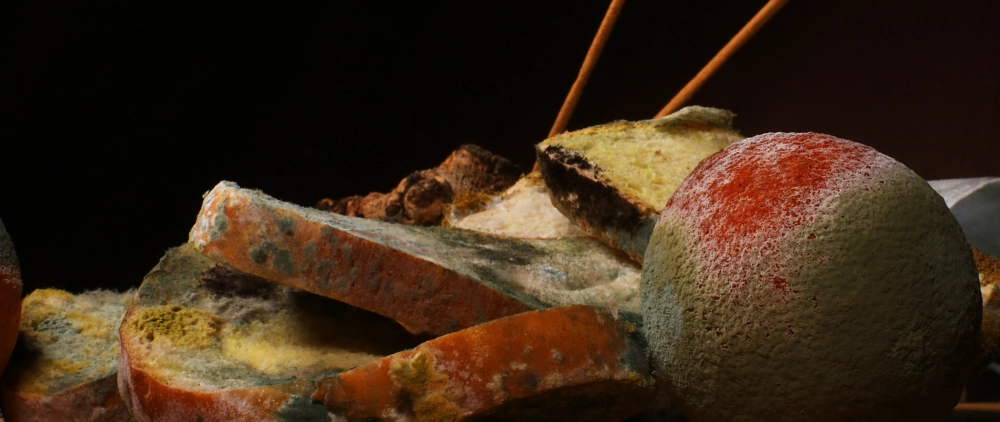 Bào tử nấm mốc bánh mì phát tán nhanh trong gió