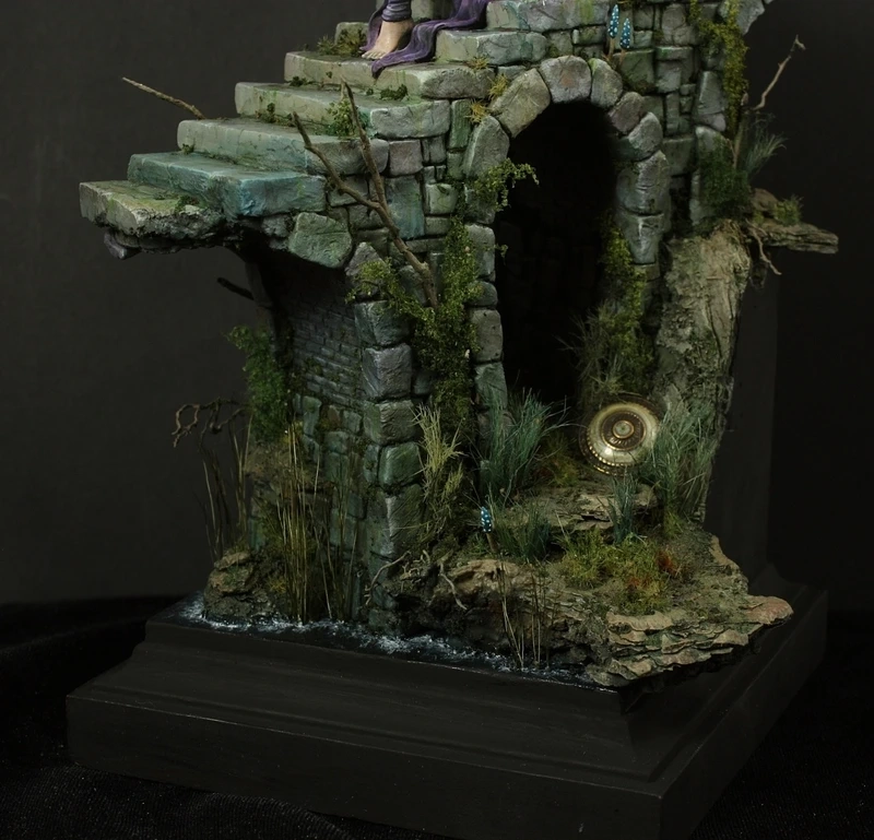 Tạo chất riêng với nghệ thuật diorama sáng tạo