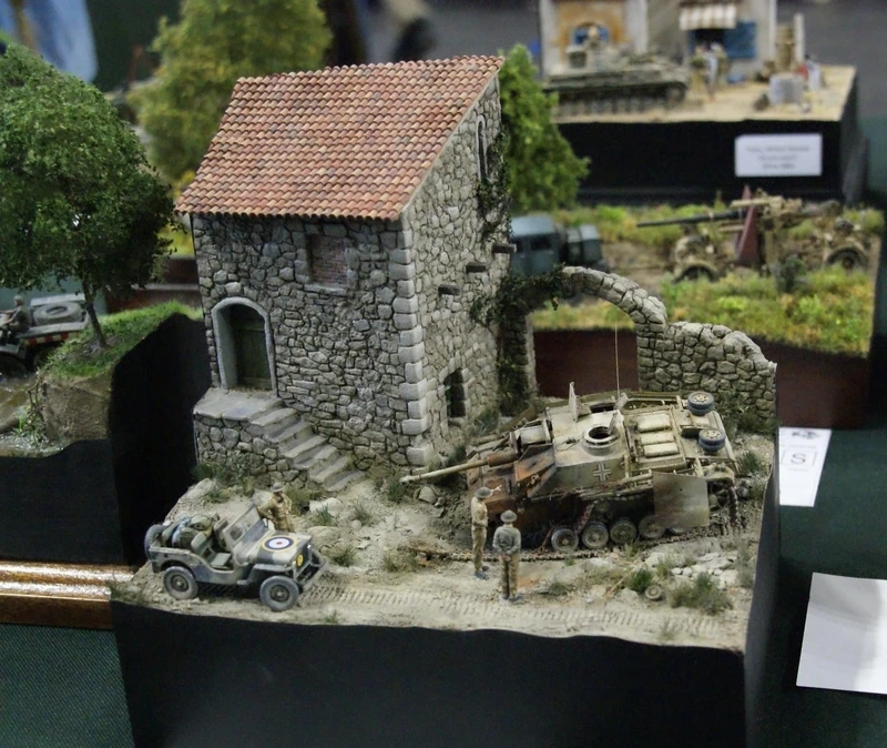 Không gian mới mẻ nhờ nghệ thuật diorama hiện đại