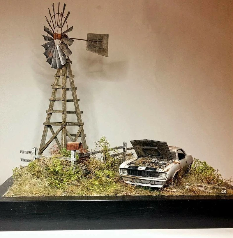 Trở về hoài cổ với nghệ thuật diorama cổ điển