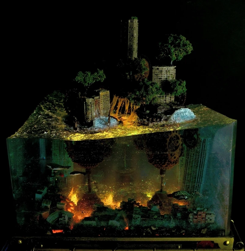 Mỗi góc nhìn mới lạ với nghệ thuật diorama thu nhỏ