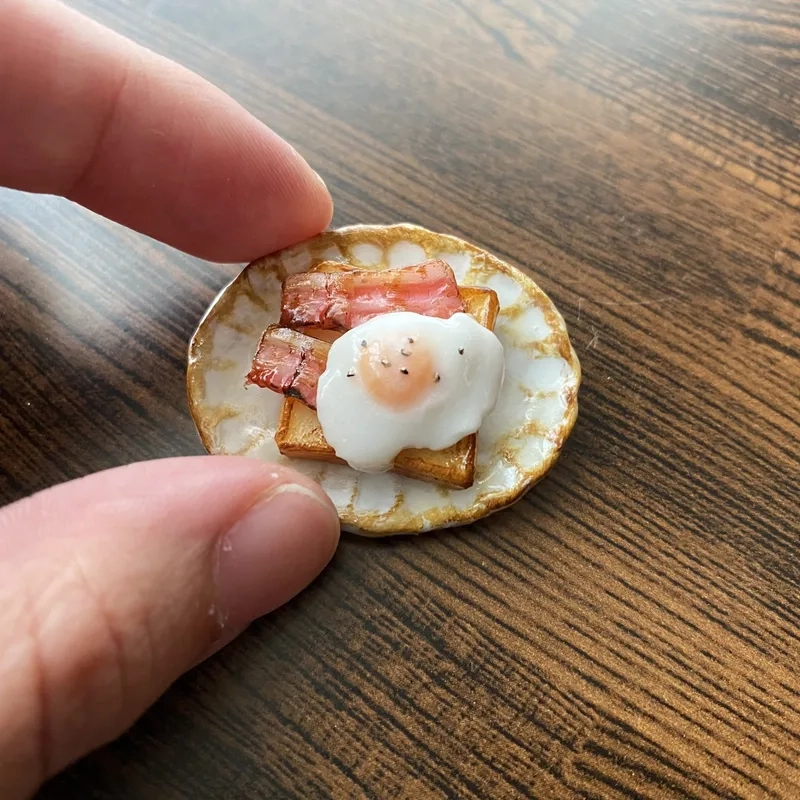 Tự tay tạo ra trứng tí hon handmade