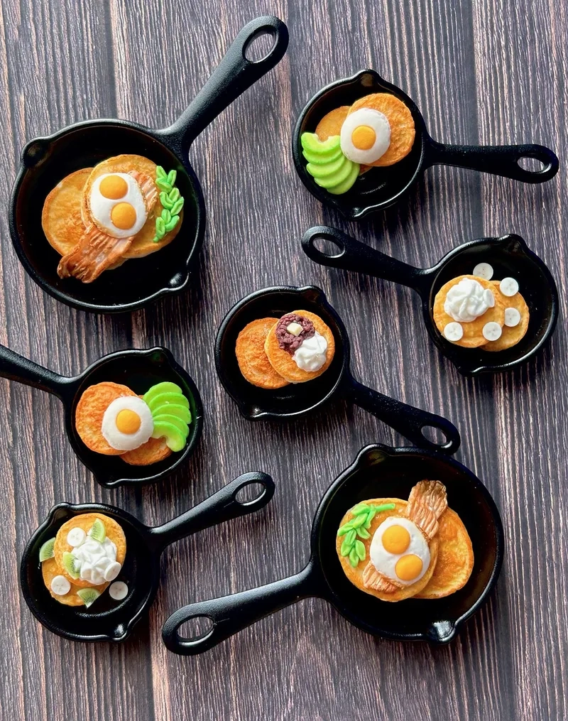 Bắt đầu ngày mới với bữa sáng tí hon