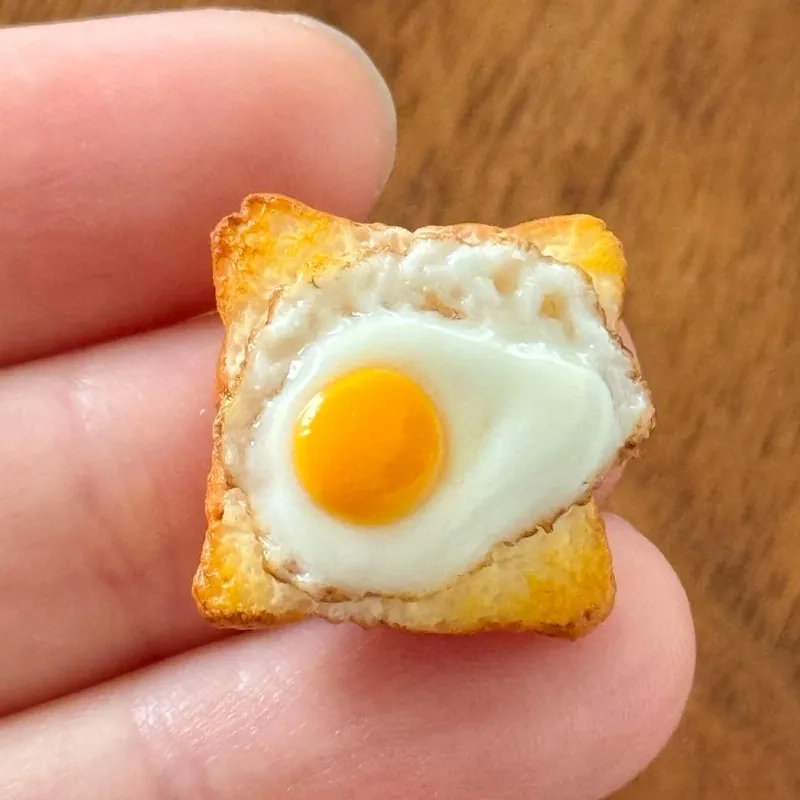 Thỏa sức sáng tạo với món trứng cute clay