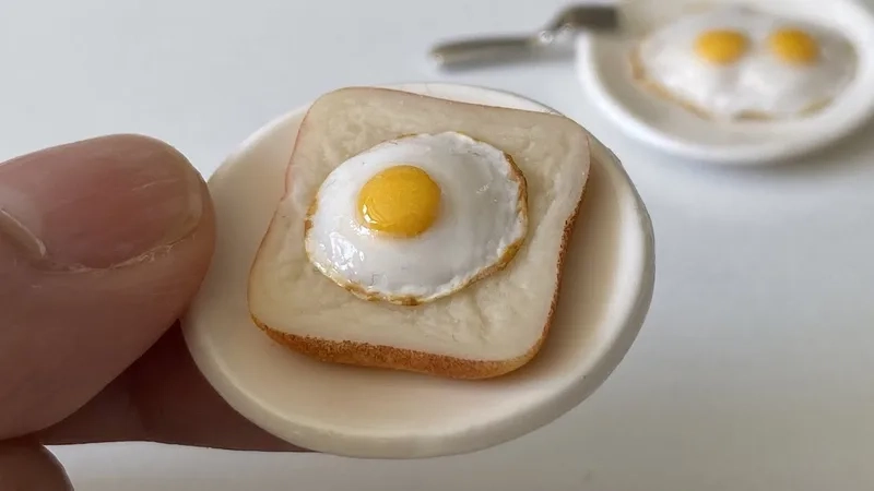 Trải nghiệm thú vị cùng chảo chống dính tí hon