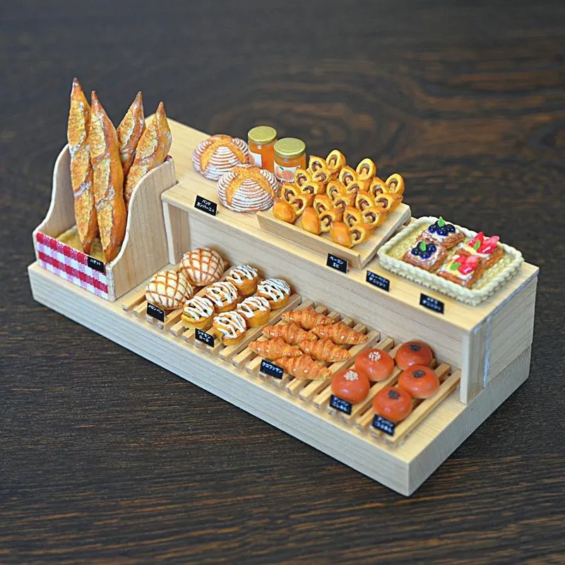 Sáng tạo tinh tế với shop handmade đồ ăn tí hon