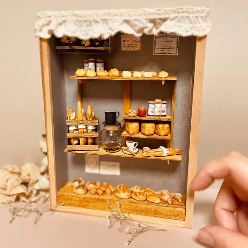 Thưởng thức nghệ thuật với cửa hàng mô hình handmade