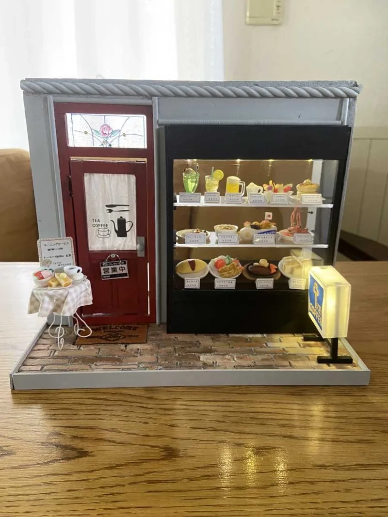 Trang trí sáng tạo với shop đồ ăn giả