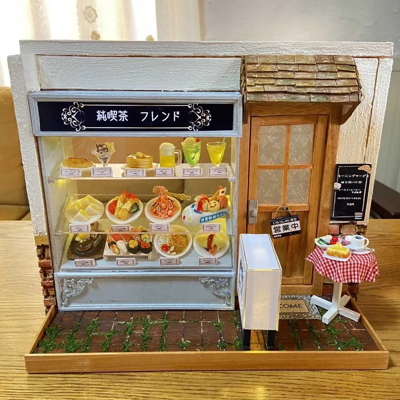 Dễ thương và sáng tạo với shop đồ ăn mini đáng yêu