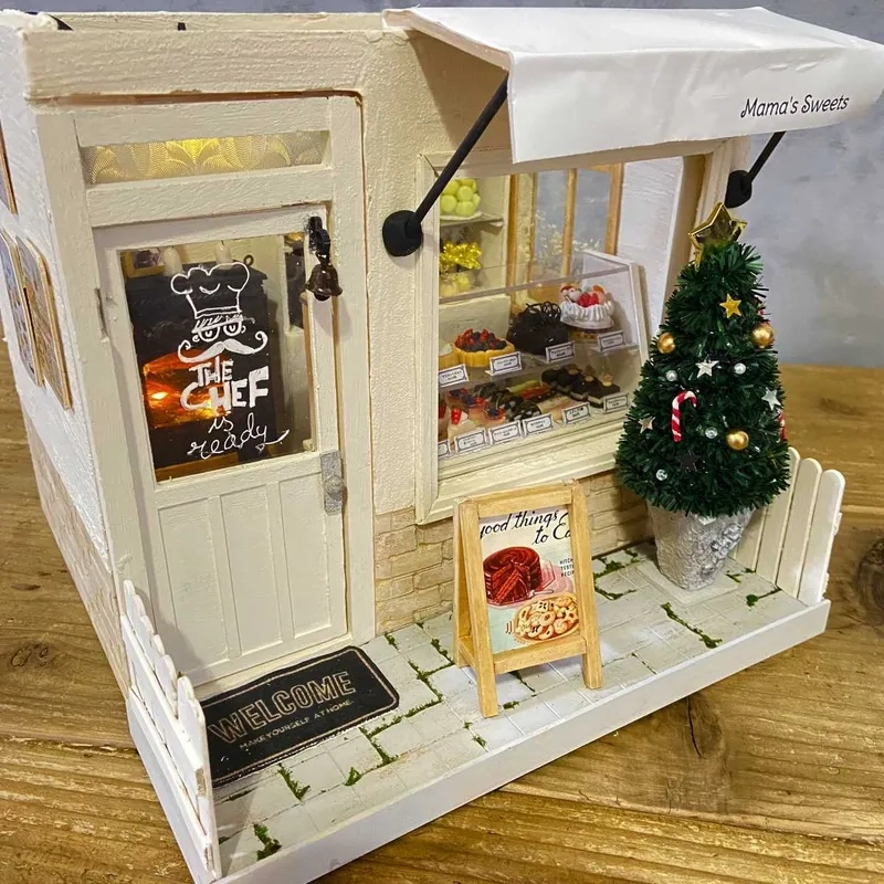 Thưởng thức niềm vui với shop mô hình mini