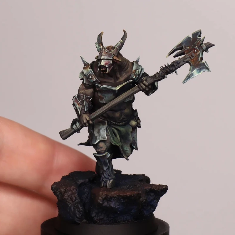 Khám phá chi tiết sắc nét với sơn mô hình tí hon đẹp