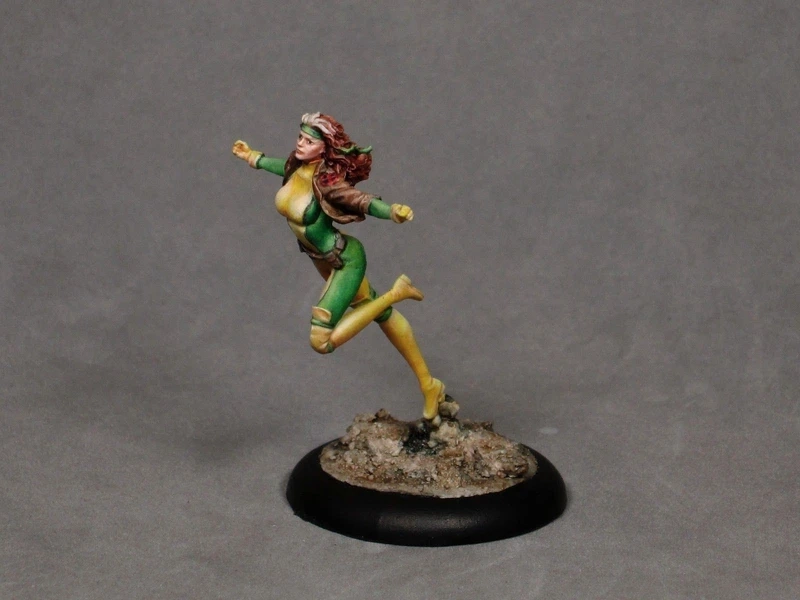 Mini nhưng sống động nhờ sơn mô hình tí hon mini