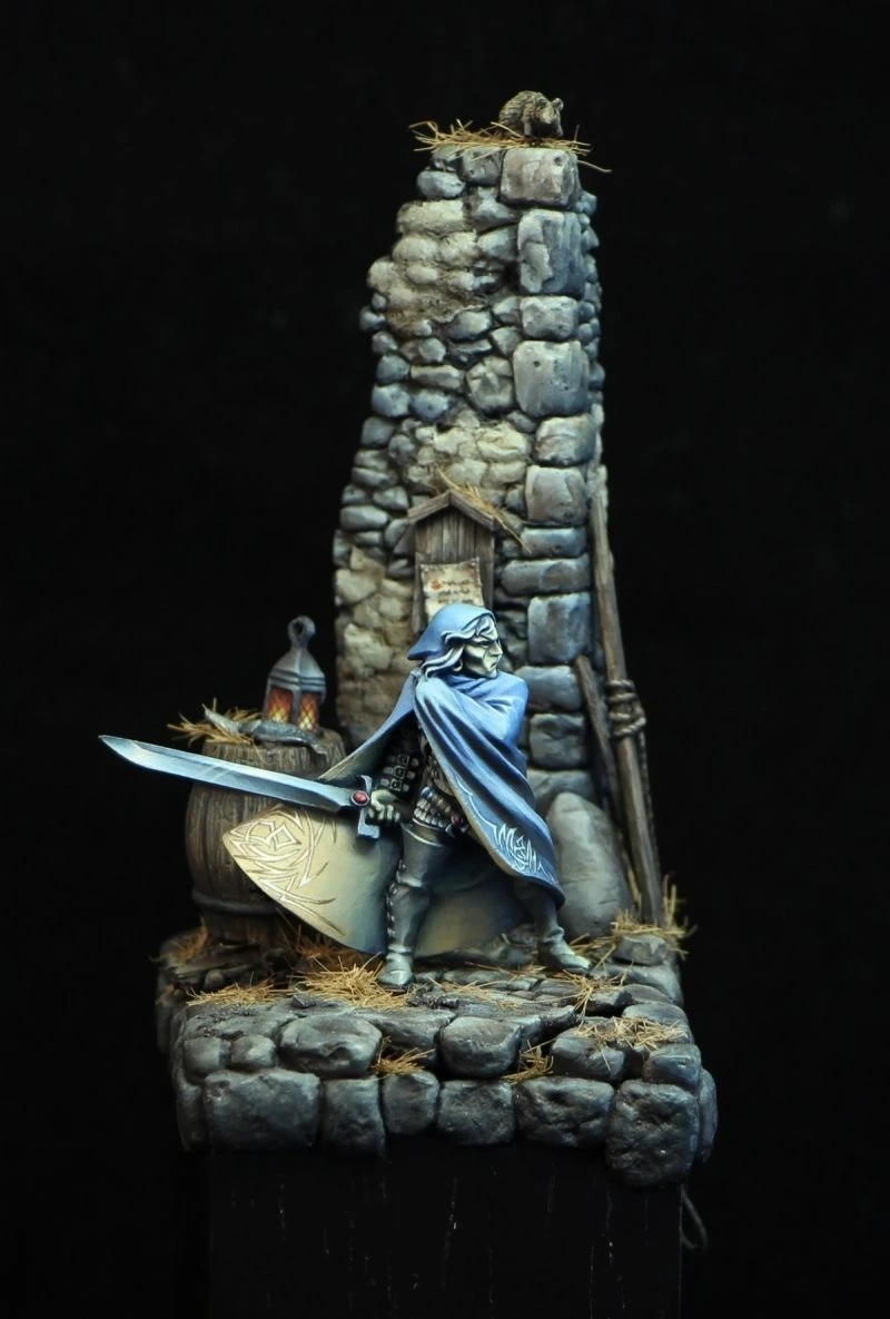 Siêu nhỏ nhưng đẹp mắt nhờ sơn mô hình tí hon siêu nhỏ