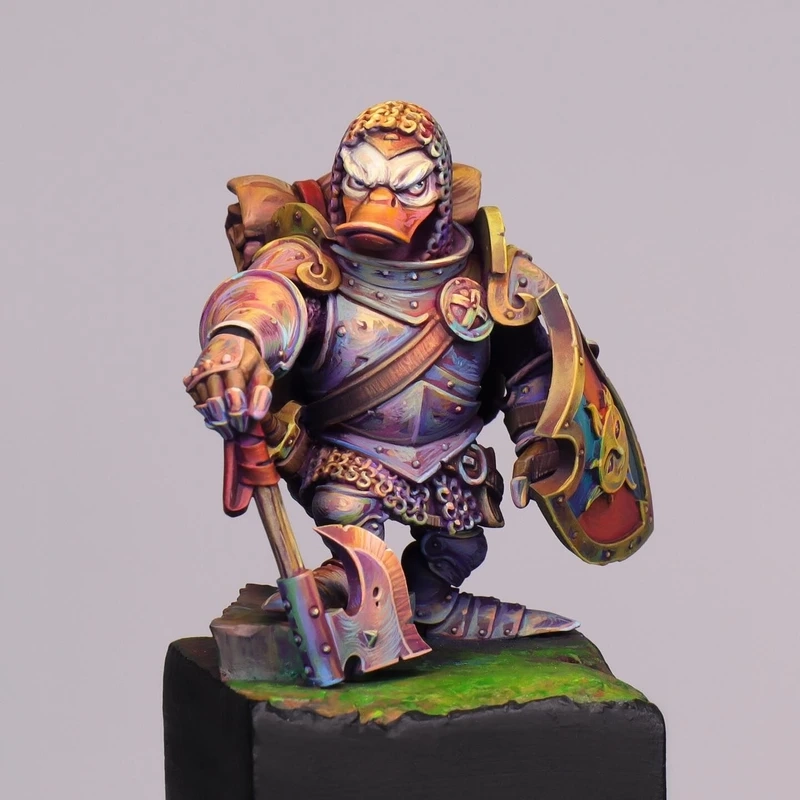 Độc đáo và tinh xảo nhờ sơn mô hình tí hon độc đáo