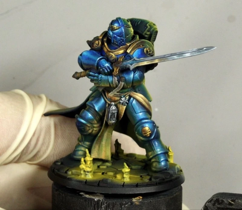 Trải nghiệm 3D sống động với sơn mô hình tí hon 3D