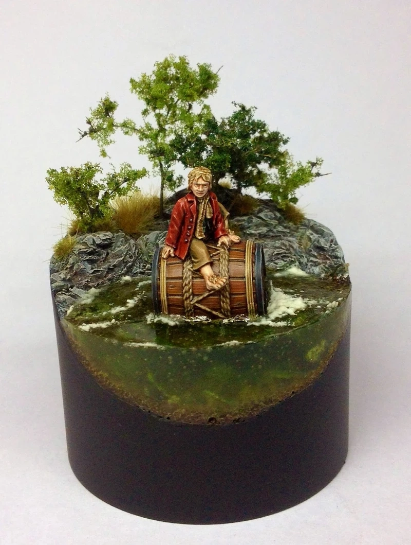 Handmade chi tiết nhờ sơn mô hình tí hon handmade