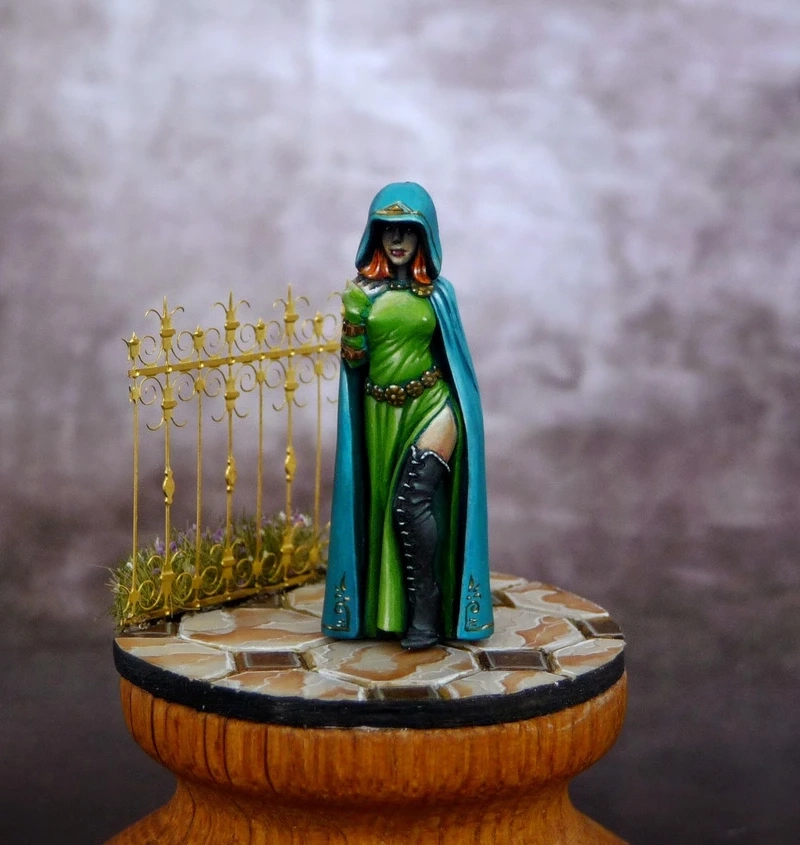 Cực đẹp và tinh xảo nhờ sơn mô hình tí hon cực đẹp