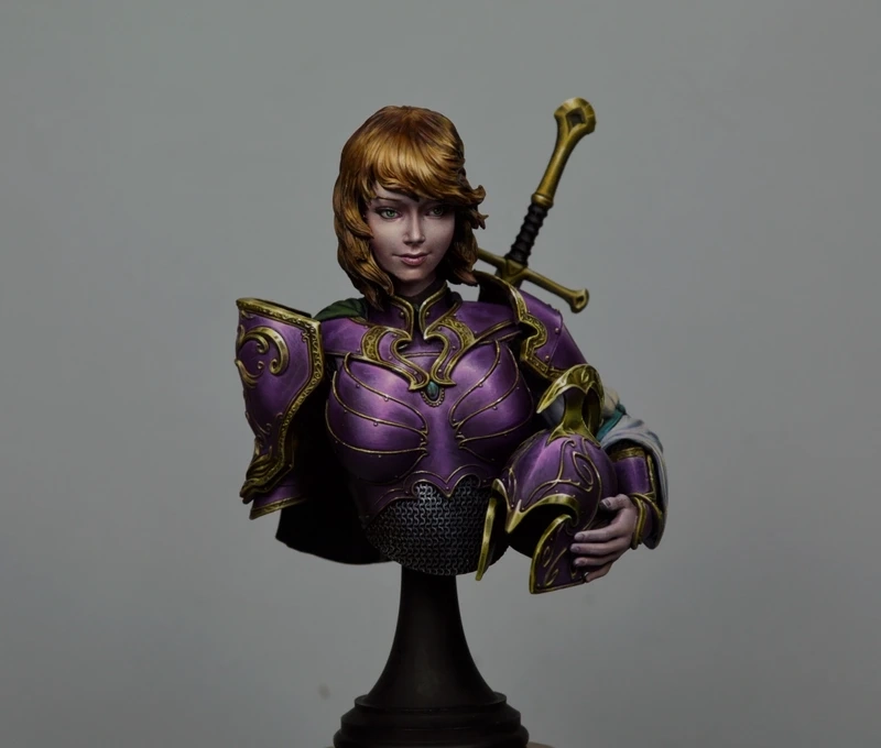 Mini nhưng sắc nét nhờ sơn mô hình tí hon đẹp