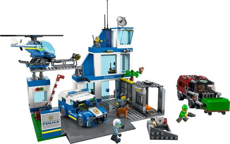 Tự tay tạo cảnh quan thành phố lego tí hon DIY
