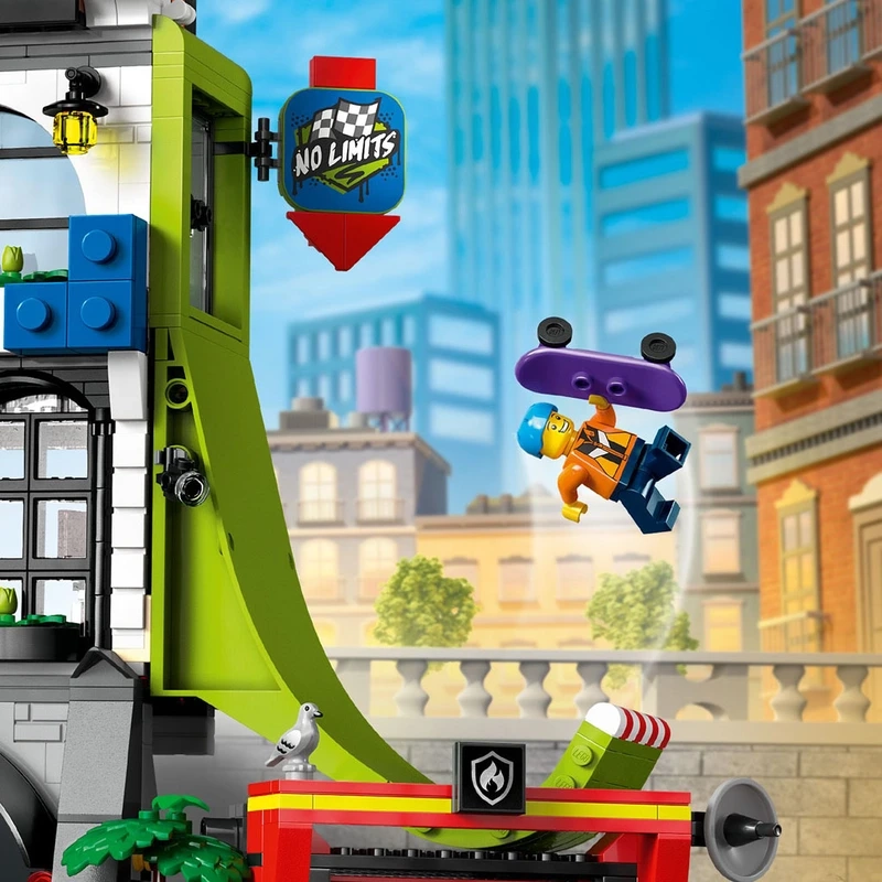 Khu đô thị thu nhỏ cực đẹp thành phố lego tí hon khu đô thị