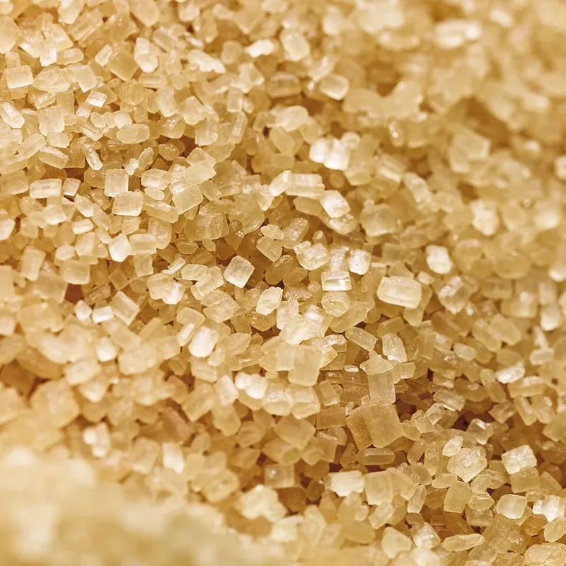 Tinh thể đường phóng đại 200 lần